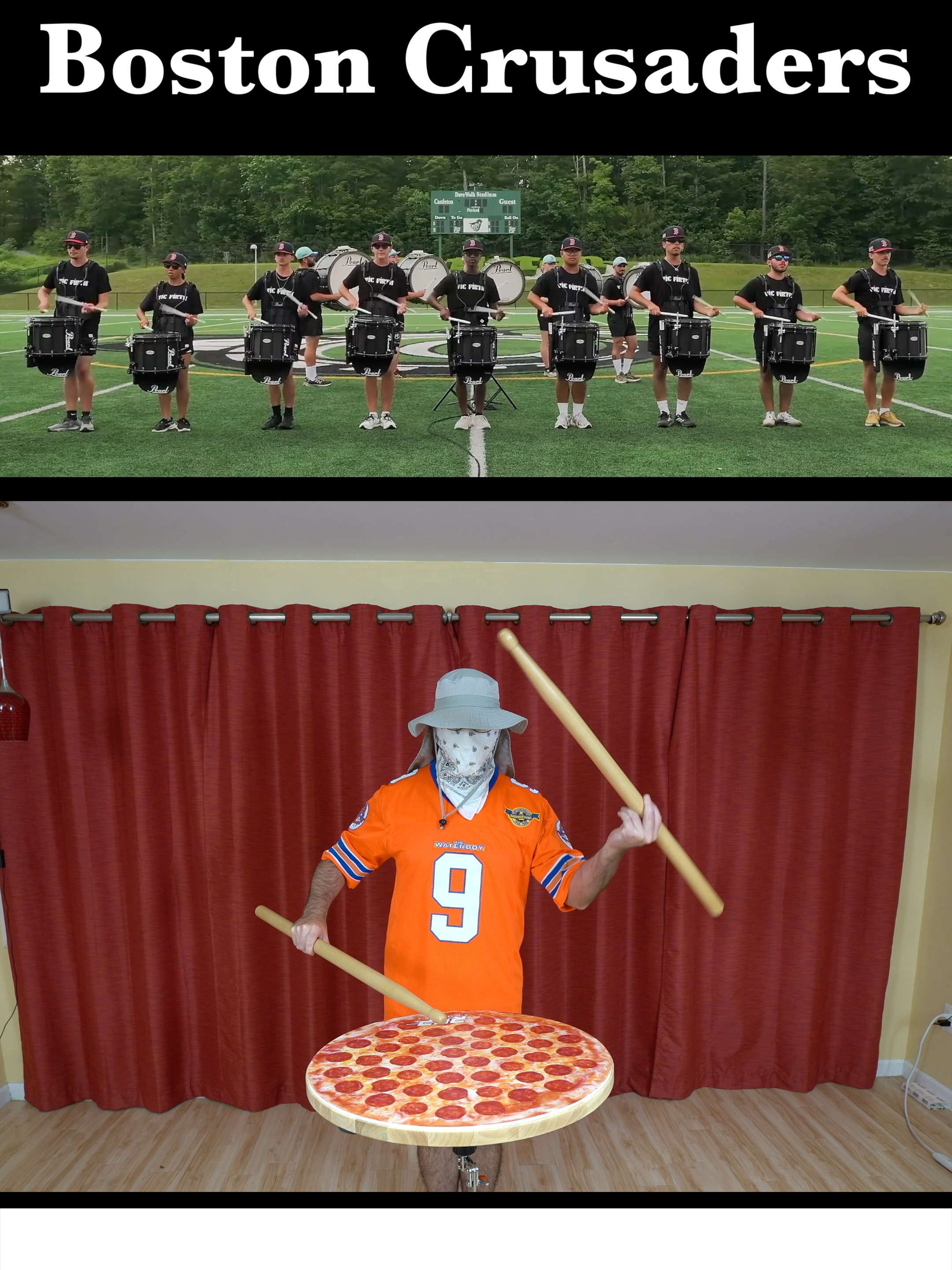 Boston Crusaders Snare Feature (No Edits, ALL CHOPS)