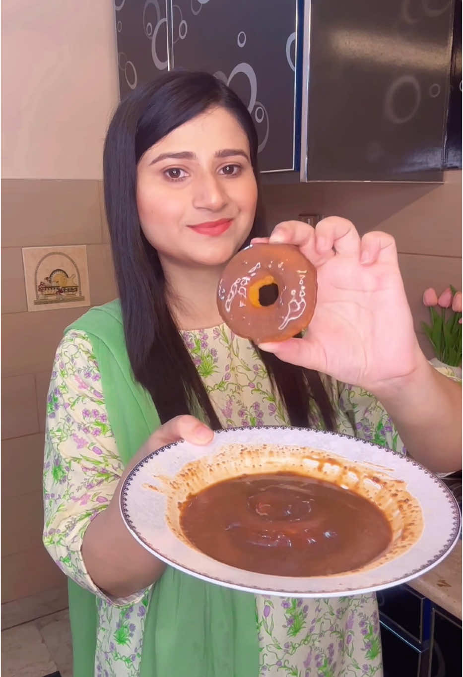 Homemade donuts for kids💕 . #babyfoodrecipes #homemadecereal #tipsformother #lunchboxrecipes #weightgainbabyfood #donuts