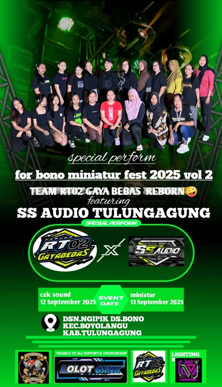 hari mepet bolo monggo di ramaikan @dd lighting @LOLOT GANK REBORN @Ss audio 