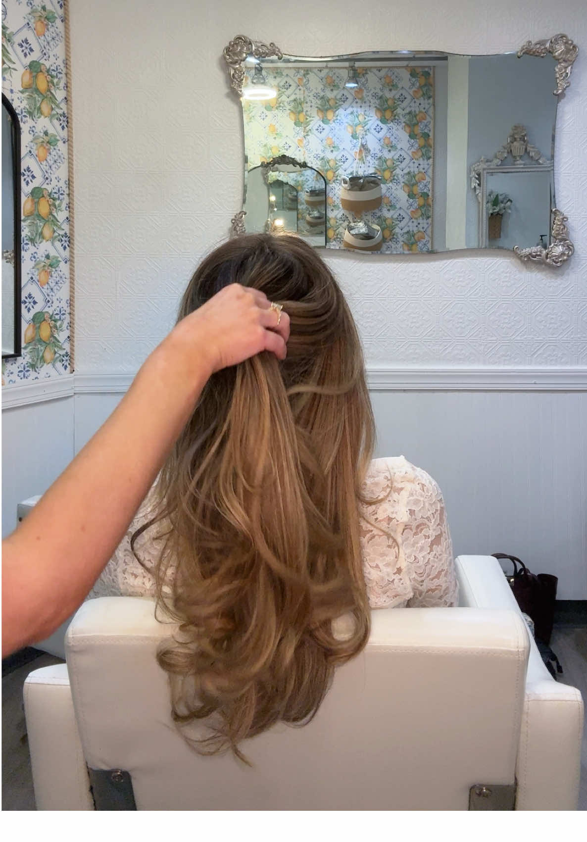 THE BEST DAYS!!!! @Jenna V SW- hairstylist #hairday 