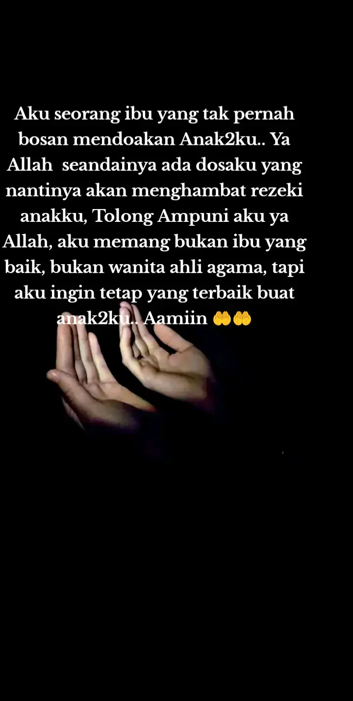 Aamiin Aamiin ya Allah..🤲🤲