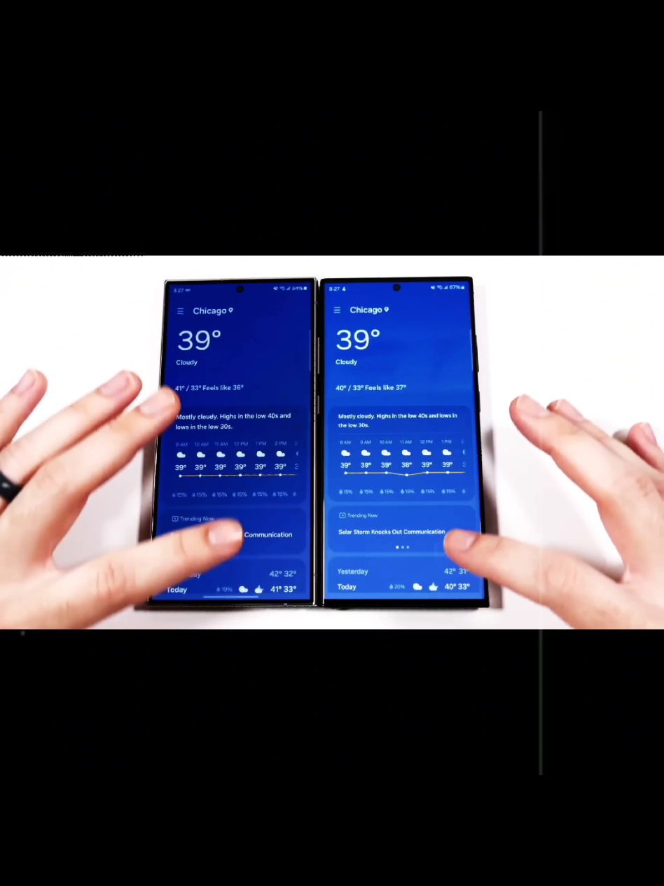 Samsung S24 Ultra vs S23 Ultra  #SamsungBattle #S24UltraVsS23Ultra #TechComparison #MobileKing #viralphones 