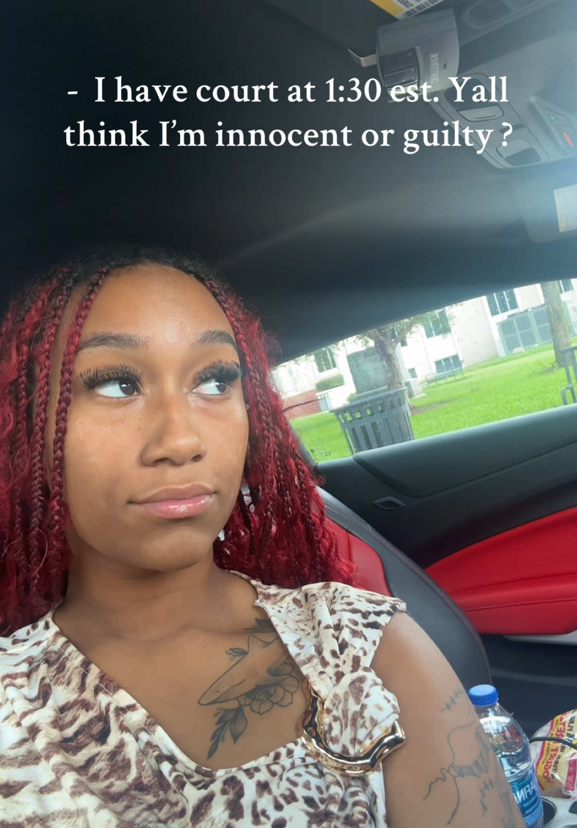 - baddie court events > . 😛 #innocent #guilty #court #funny #fyp 