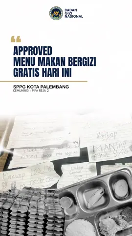 Lelahnya anak-anak SPPG terobati dengan review ucapan dari adik-adik peneriman manfaat program MBG 😍❤️‍🩹 #mbg #menumbg #badangizinasional #generasiemas2045 #akusukamenumbg 