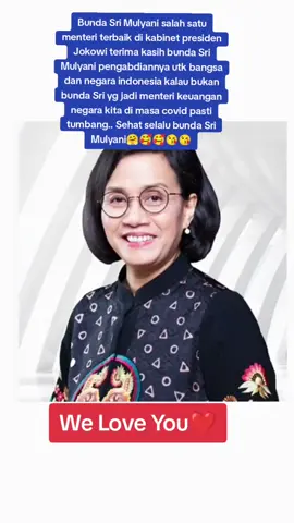 Bunda Sri Mulyani orang hebat luar biasa bunda Sri adalah pendekar keuangan👍👍👍#terimakasihpakjokowi #Ri7 #srimulyaniindrawati  #prabowopresiden2024 #gibranwapres2024 