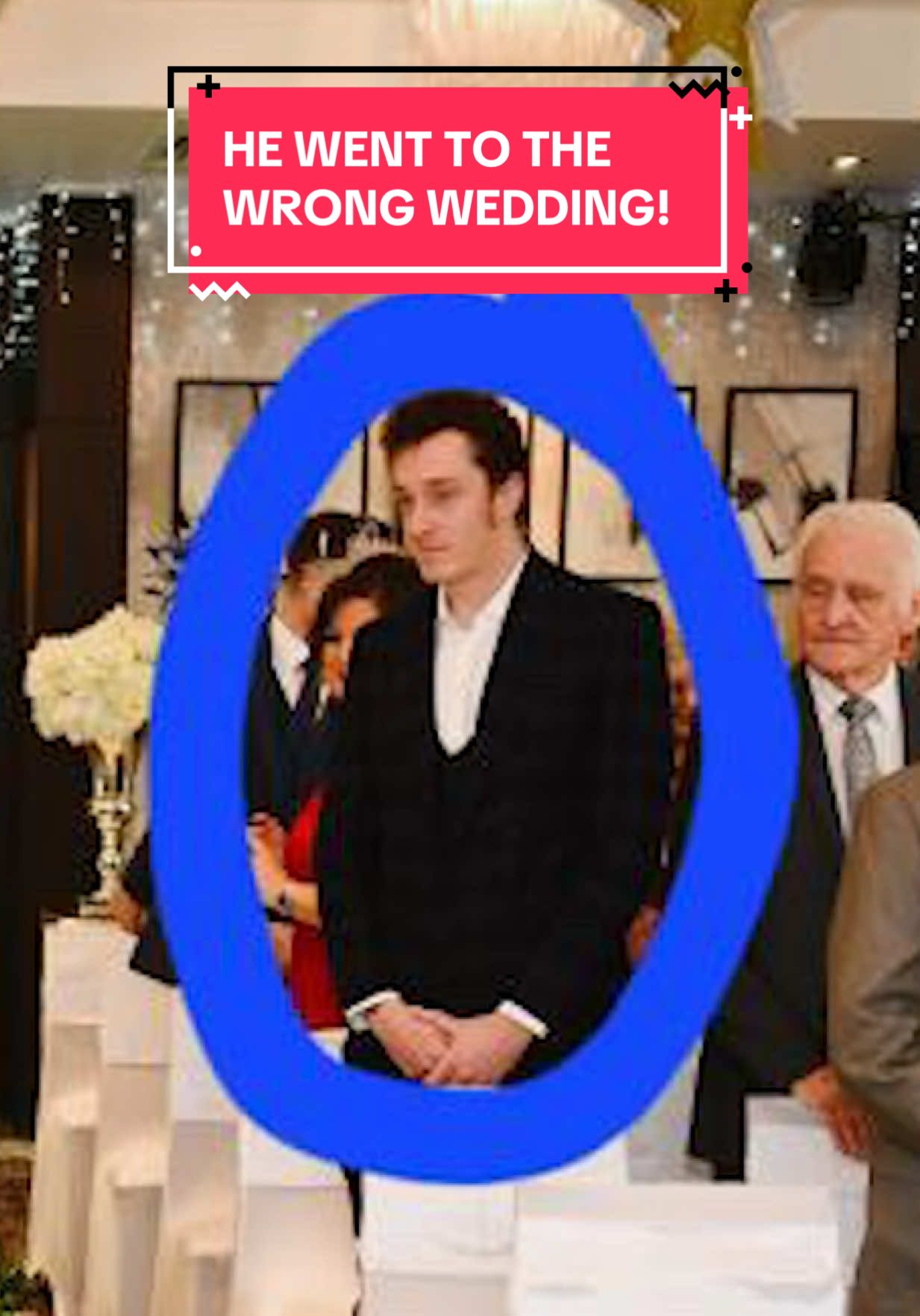 He showed up to the WRONG wedding 😂