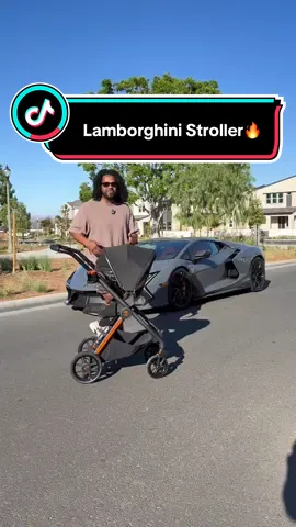 Would you pay $5K for an exclusive Lamborghini stroller set? 🤔🤷🏽‍♂️ • • • • • @silvercrossus @Lamborghini  • • • • • • • #lamborghini #stroller #lamborghinistroller #lambo #foryoupage