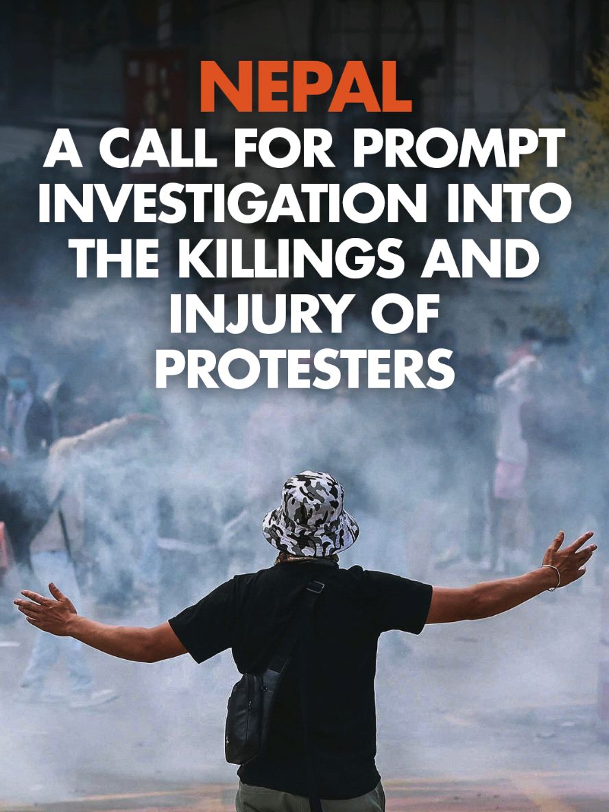 We are shocked by the killings and injury of protesters in Nepal today and urge a prompt and transparent investigation. We have received several deeply worrying allegations of unnecessary or disproportionate use of force by security forces during protests organized by youth groups demonstrating against corruption and the recent Government ban on social media platforms. We call on the authorities to respect and ensure the rights of peaceful assembly and freedom of expression. All security forces must comply with the basic principles on the use of force and firearms by law enforcement officials. Nepal enjoys a lively democracy and active civic space, and dialogue is the best means to address young people’s concerns.  We urge reconsideration of measures to regulate social media to ensure they comply with Nepal’s human rights obligations.