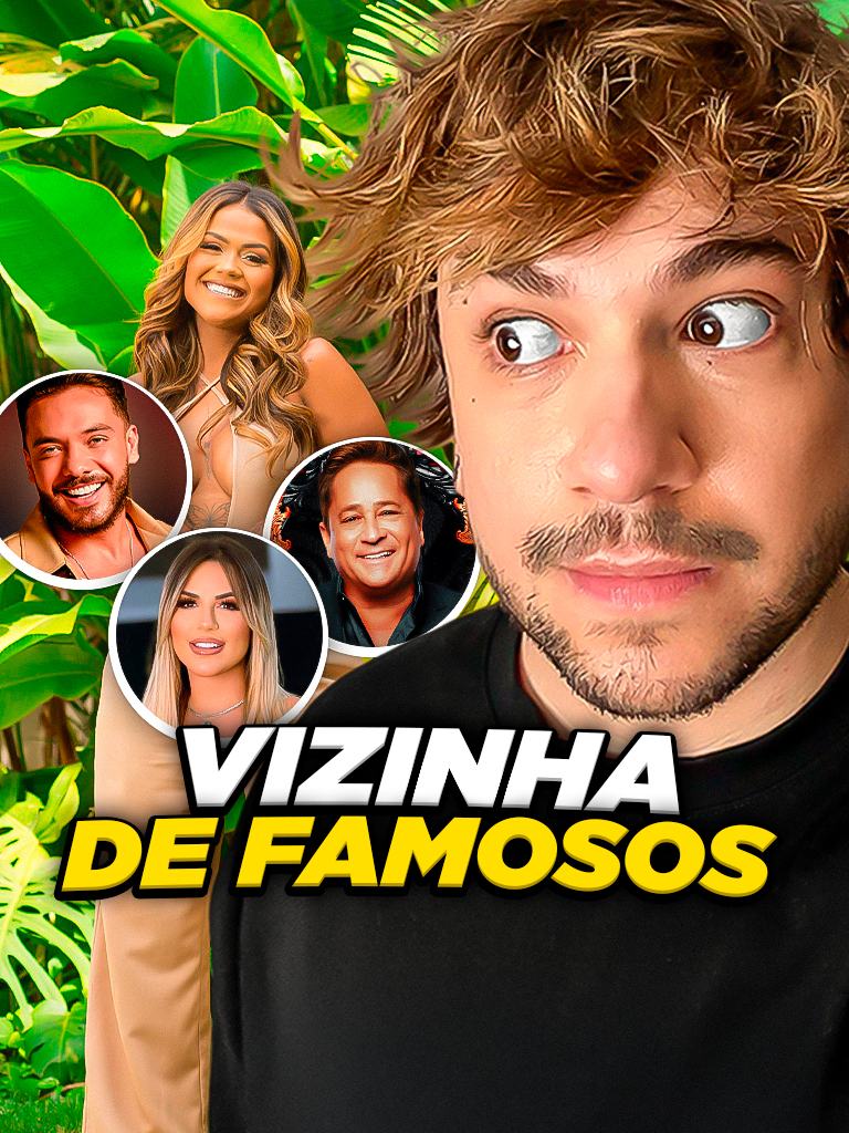 ela é vizinha de todos os famosos @gigiegreja #livedobrino #humor