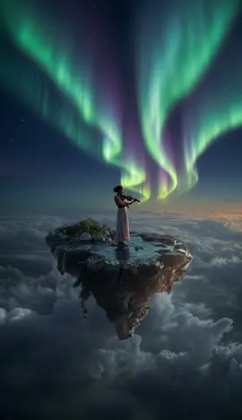 aurora harmony 🎻 AI visuals by @echoesofjoonas tools used: Nano Banana, Midjourney, Freepik, Magnific, Topaz Video AI #violin #northernlights #aivideo #ai #midjourney  