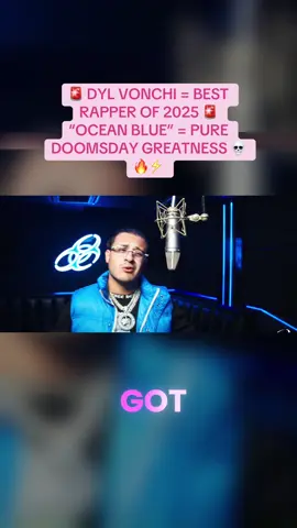 Dylvonchi proves he’s the best rapper of 2025 with “Ocean Blue” | A legendary DOOMSDAY freestyle. #DoomsdayFreestyle #RapClips #FreestyleRap #HipHop #Rap