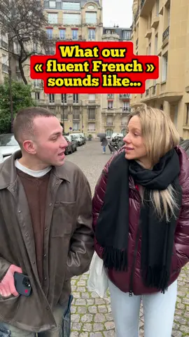 4 years of French and this is how they talk 😂 #French #Humor 