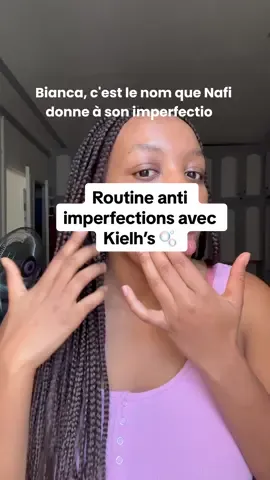 cette routine de soin qui me sauve avant mes règles 💗🌷 #kiehlsfrance #hydratation #skincare #imperfections #kiehls 