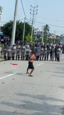 Atiko chai hunai parcha haii birtamode jhapa #genz #protest #fyp mero desh mero nepal 