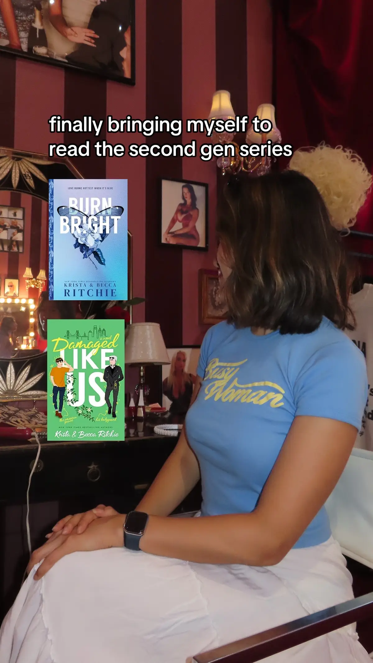 #addictedseries #callowaysisters #burnbright #likeusseries 