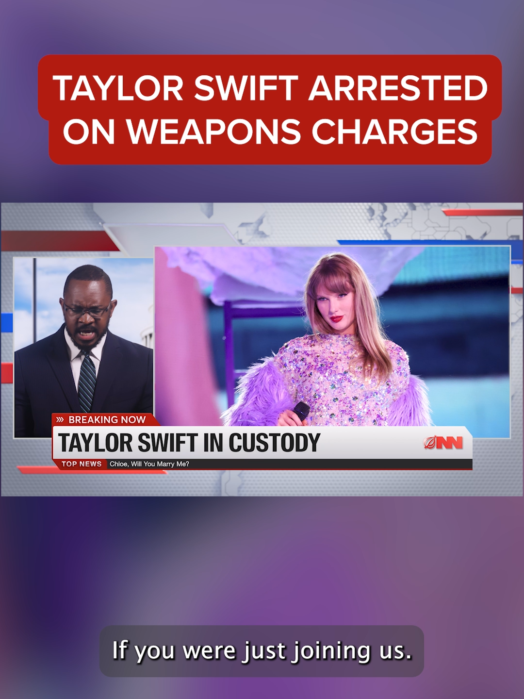 Taylor Swift Arrested On Weapons Charges After Federal Agents Raid Tour Bus