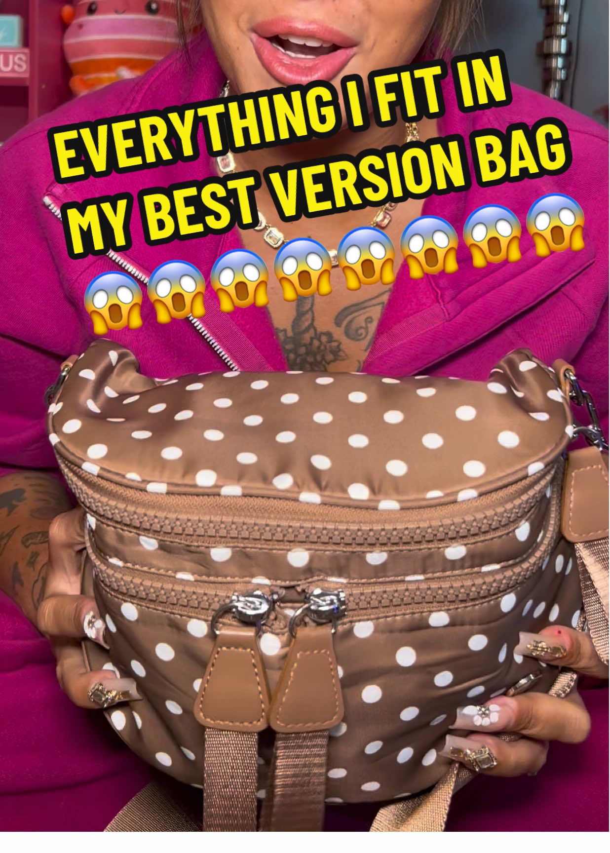 #creatorsearchinsights I own 11 of these bags if that tells you anything 🥰😍🤩🤷🏽‍♀️ click the orange link above my name! #tiktokshopfinds #rainbowboutiquecrossbody #rainbowboutiquellc #bestversionbagiris 