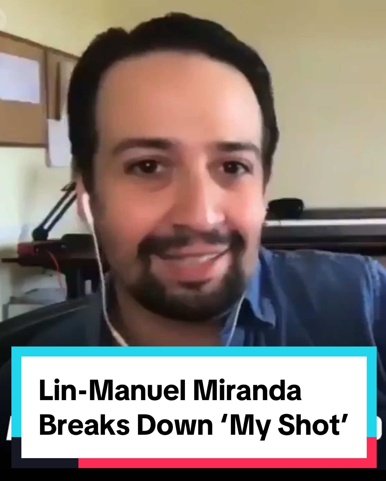 With #Hamilton's release in theaters, we dove into the RT Vault to re-share Lin-Manuel Miranda's incredible breakdown of 'My Shot.' #music #theater #linmanuelmiranda #musicaltheatre 