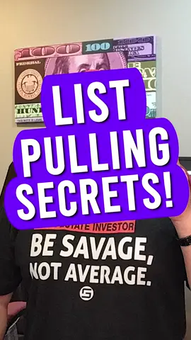 List Pulling Secrets! 📊 #RealEstateInvesting #VirtualAssistants #ExcelTips #RealEstateMarketing #DataManagement #RealEstateLeads #ExcelMacros #LeadGeneration #WholesalingRealEstate #ProductivityHacks