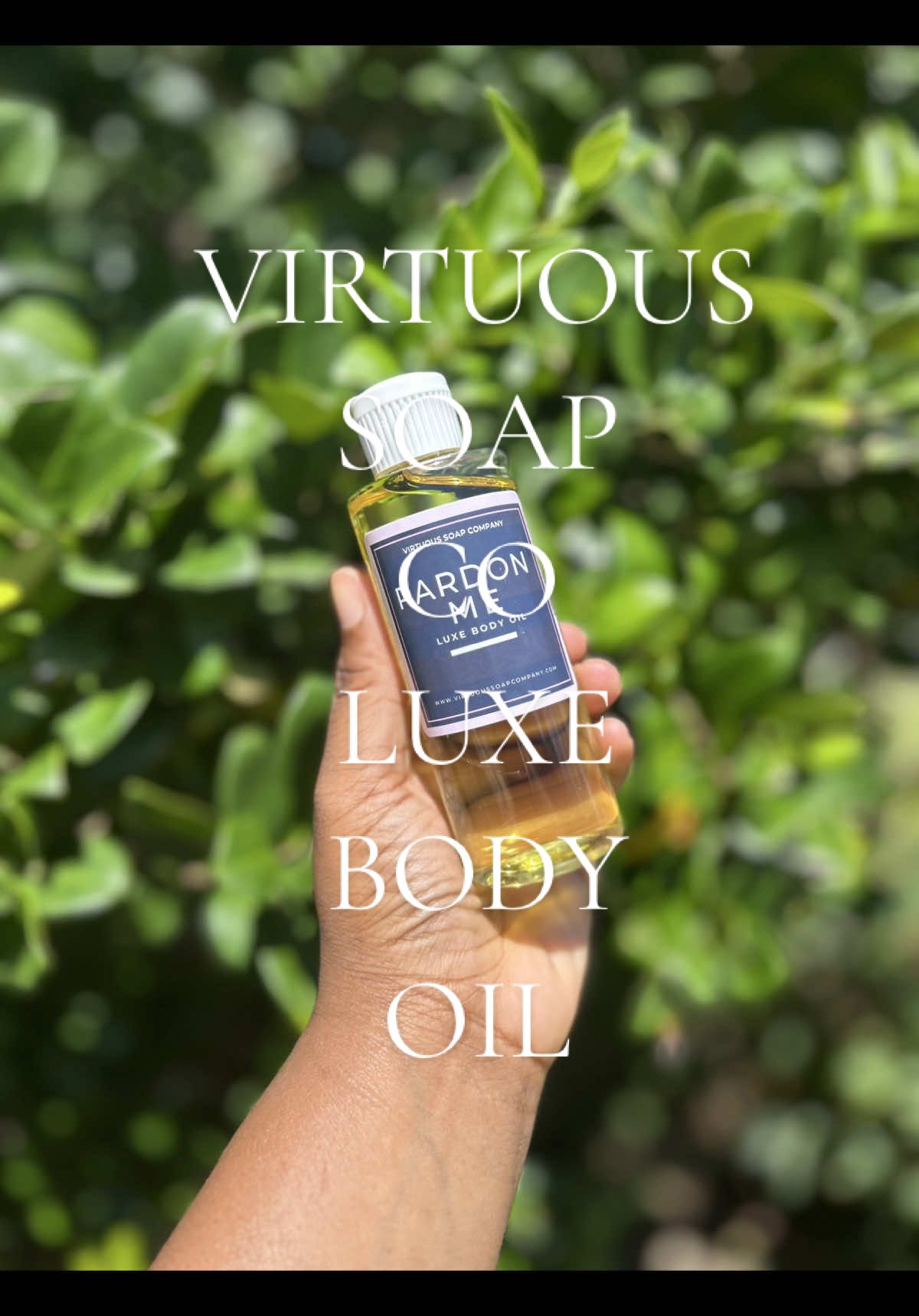10/10 I HIGHLY RECOMMEND @Virtuous Soap Co. 