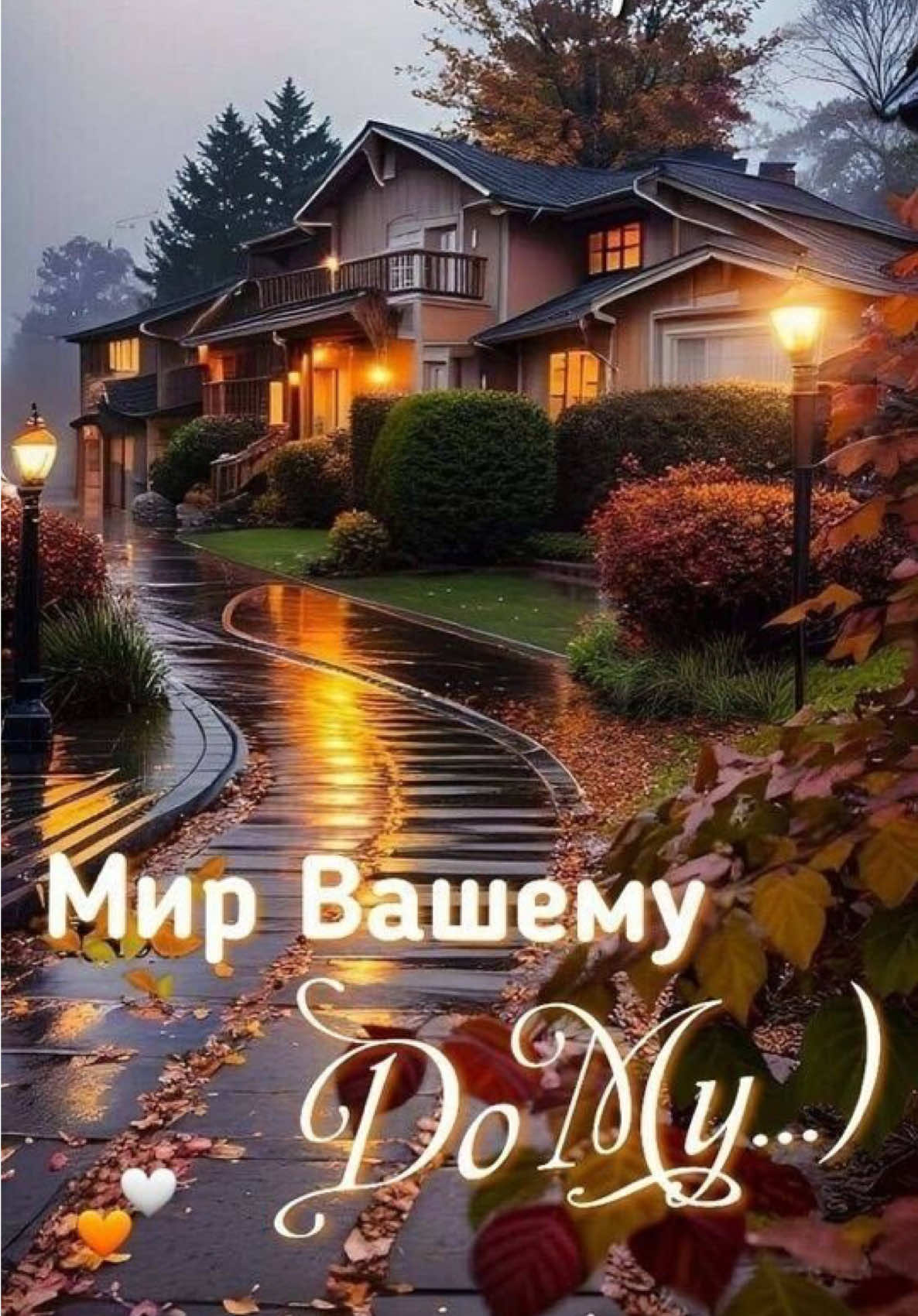 Доброго вечера⭐️⭐️⭐️ #прекрасноговечера #добройночи #спокойнойночи #красивыеоткрытки 