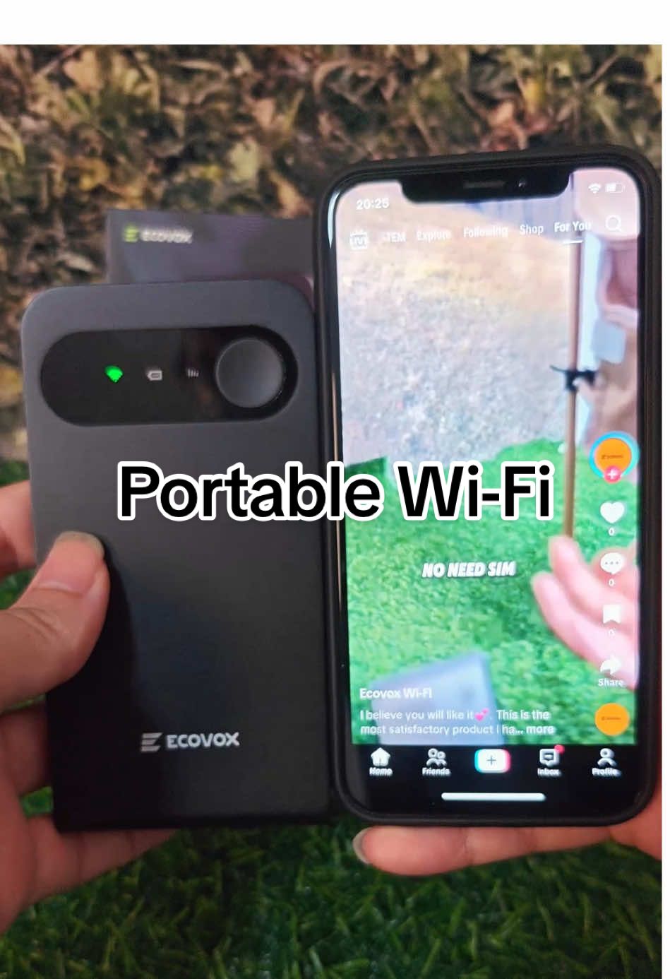 Obtén este WIFI portátil y no te preocupes más por exceder el límite de datos moviles! #VidaDigital #TecnologíaMóvil #GadgetsEsenciales #TikTokTips #WiFiPortátil   