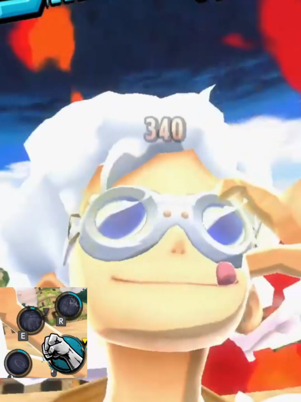 La fin c'est trop sale.. #opbr #onepiecebountyrush #luffygear5 #streamerfr 