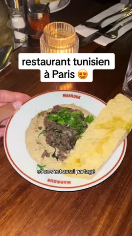*Invitation @mabrouk.restaurant 📍 rue Réaumur, Paris 3  @HEMBLEM APP 