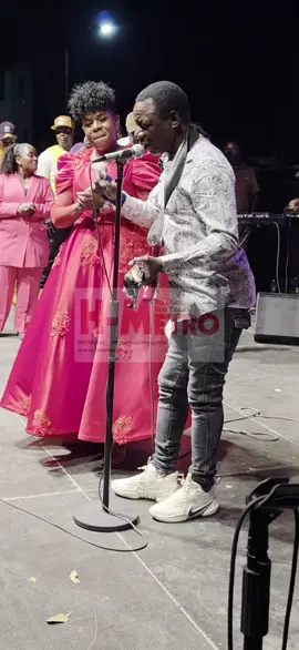 Alick Macheso at Dorcas Moyo's Mugeri Tsvatu album launch.