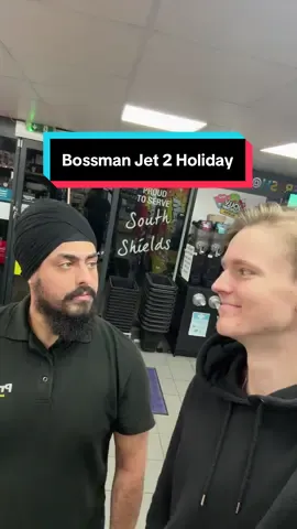 Bossman Isn't A Fan Of Jet 2 Holidays... Must Be A Ryanair Man 🤷‍♂️🤣 #horsleyhillpremier #fyp #bossman #skits #memestiktok 