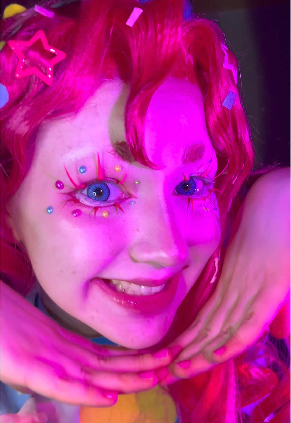 PINKIE PIE COSPLAY | тг: Тарелка Чебы #cosplay #mylittlepony #pinkiepie #makeup #cosplayer 