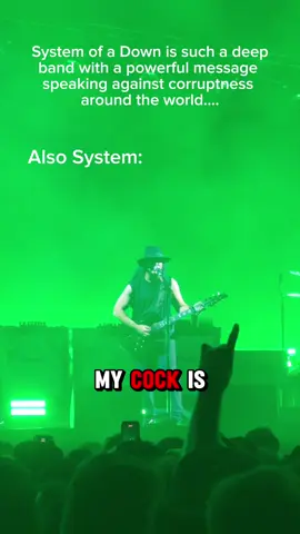 System really do have some of the most random songs out there lol #systemofadown #systemofadownfans #soad #numetal #numetaltiktok 
