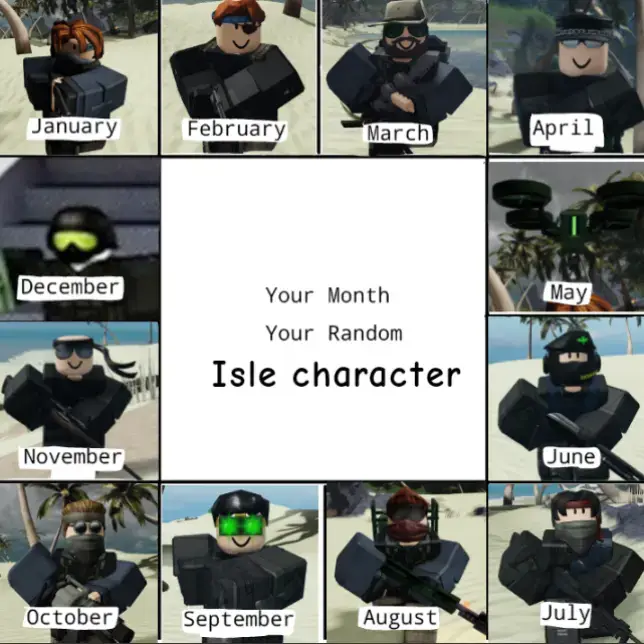 all of these were decided by a wheel so don't burn me alive. some of the pics are a lil bad and that's mb, some I had to straight up savage for or do runs for  #isle #isleroblox #isle10 #robloxisle 