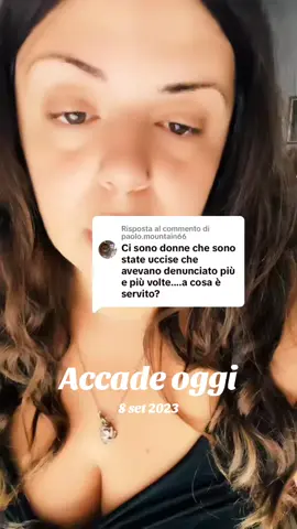 #accadeoggi
