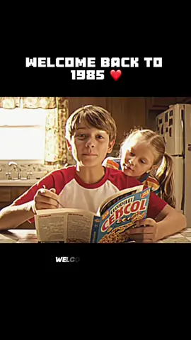 Welcome back to 1985! Did you know how awesome these days were ? Would you stay in 1985? Or come back to 2025? #letsgoback #nostalgia #childhood #80sbaby #90skid 