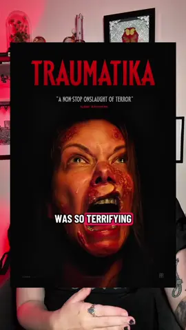 Traumatika is never ending terror and takes you on a horrifying journey. It's not a movie you see, it's a movie you survive. See it in theaters Sept. 12 🍿 @sabanfilms @theranconcompany #traumatika #horrormovie #ad 