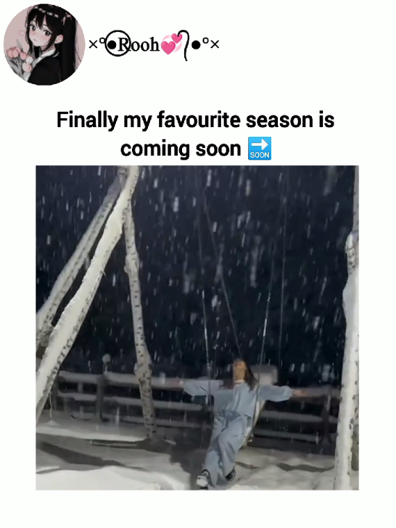Finally winter is coming soon 🥰🥰🥰 #tiktokunfreezemyaccoun #1millionviews🔥 #foryoupage #wintervibes❄🥶 #unfreezmyaccoun🙏🙏🙏 