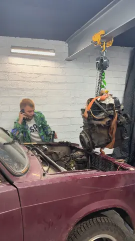 Отправляй такому помощнику     #жига#гараж#друг#авто#машина 