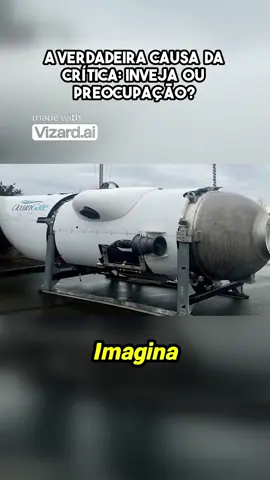 A extravagância de alguns vai muito além do imaginável! A recente expedição ao Titanic trouxe à tona um debate fervoroso sobre riqueza, inveja e as diferentes perspectivas sobre o que realmente importa. Enquanto alguns se perguntam como é possível gastar fortunas em aventuras tão arriscadas, outros veem isso como um reflexo do espírito de liberdade e a busca por experiências únicas. É interessante notar como a crítica àqueles que buscam tais experiências muitas vezes revela mais sobre a mentalidade de quem critica do que sobre os próprios aventureiros. Aqui, discute-se a natureza humana, a dor da inveja e a defesa da liberdade individual frente a um cenário de tragédia. Prepare-se para reflexões que vão muito além do que parece à primeira vista! 🌊💰✨ #LiberdadeIndividual #Inveja #Riqueza #Titanic #Expedição #OceanGate #Reflexão #MentalidadeLibertária #Críticas #Aventura #Tecnologia #História