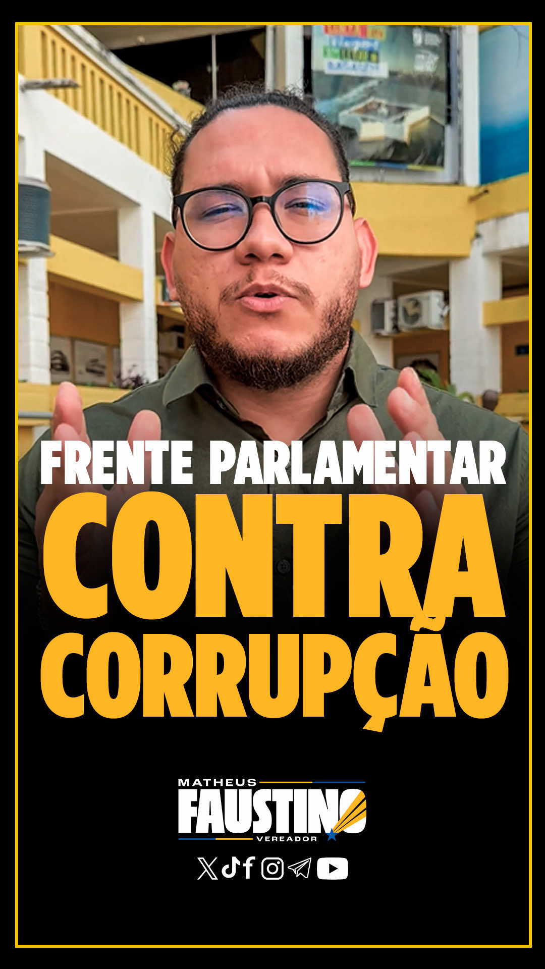 Frente parlamentar contra a corrupção #corrupcao #natalrn #riograndedonorte 