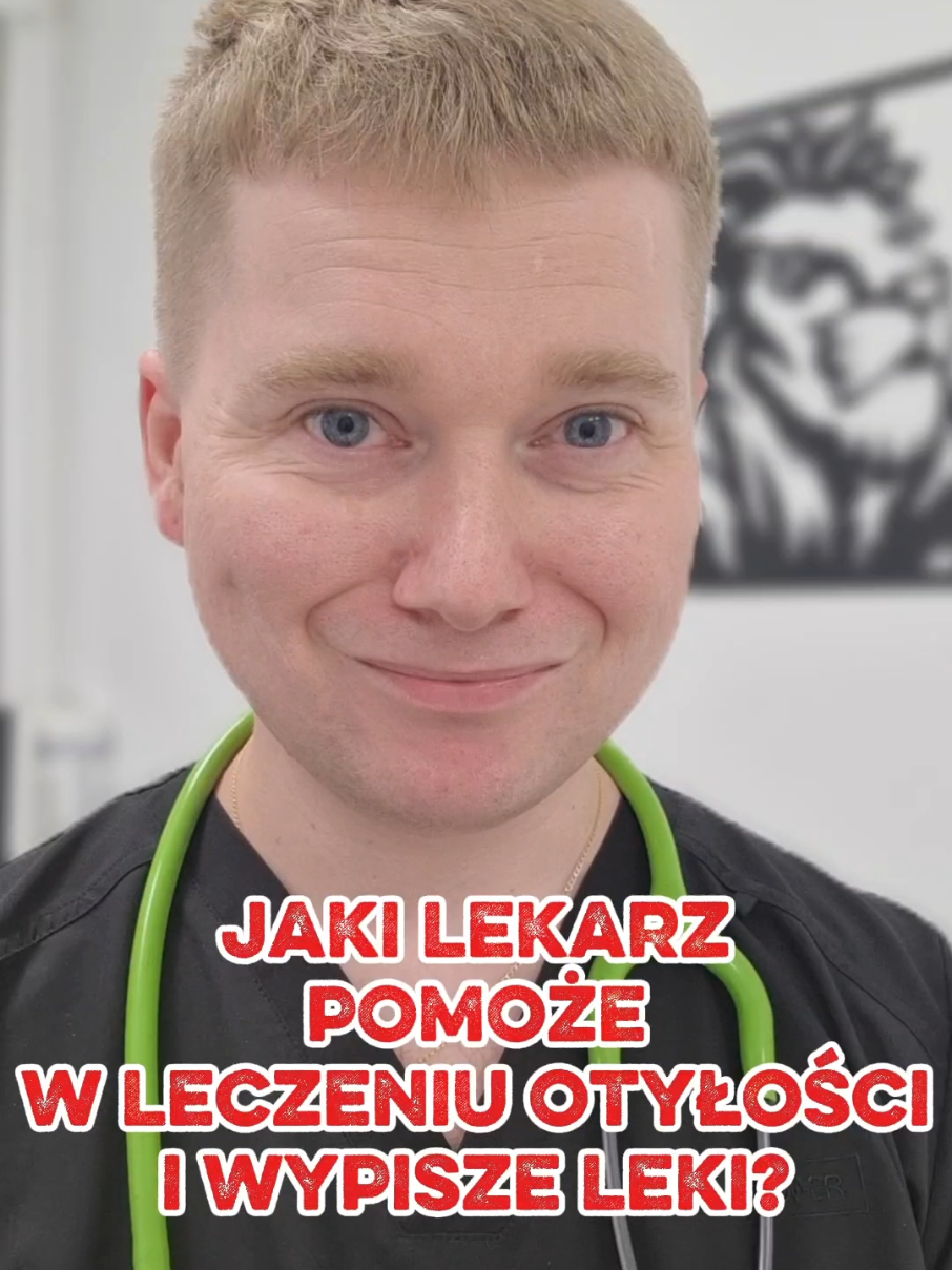 Do którego lekarza zgłosić się celem diagnostyki i leczenia otyłości? Który lekarz wypisuje leki wspomagające leczenie otyłości? To częste pytanie osób poszukujących wiedzy i pomocy w social mediach, stąd uznałem za stosowne Wam pomóc i odpowiedzieć. Do kogo Wy zgłosilibyście się z problemem otyłości? Zachęcam do obejrzenia rolki oraz komentarzy. Pozdrawiam, dr Szymon Suwała (Doktor Hormon)