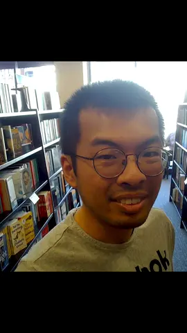 Creeping people out in the library 