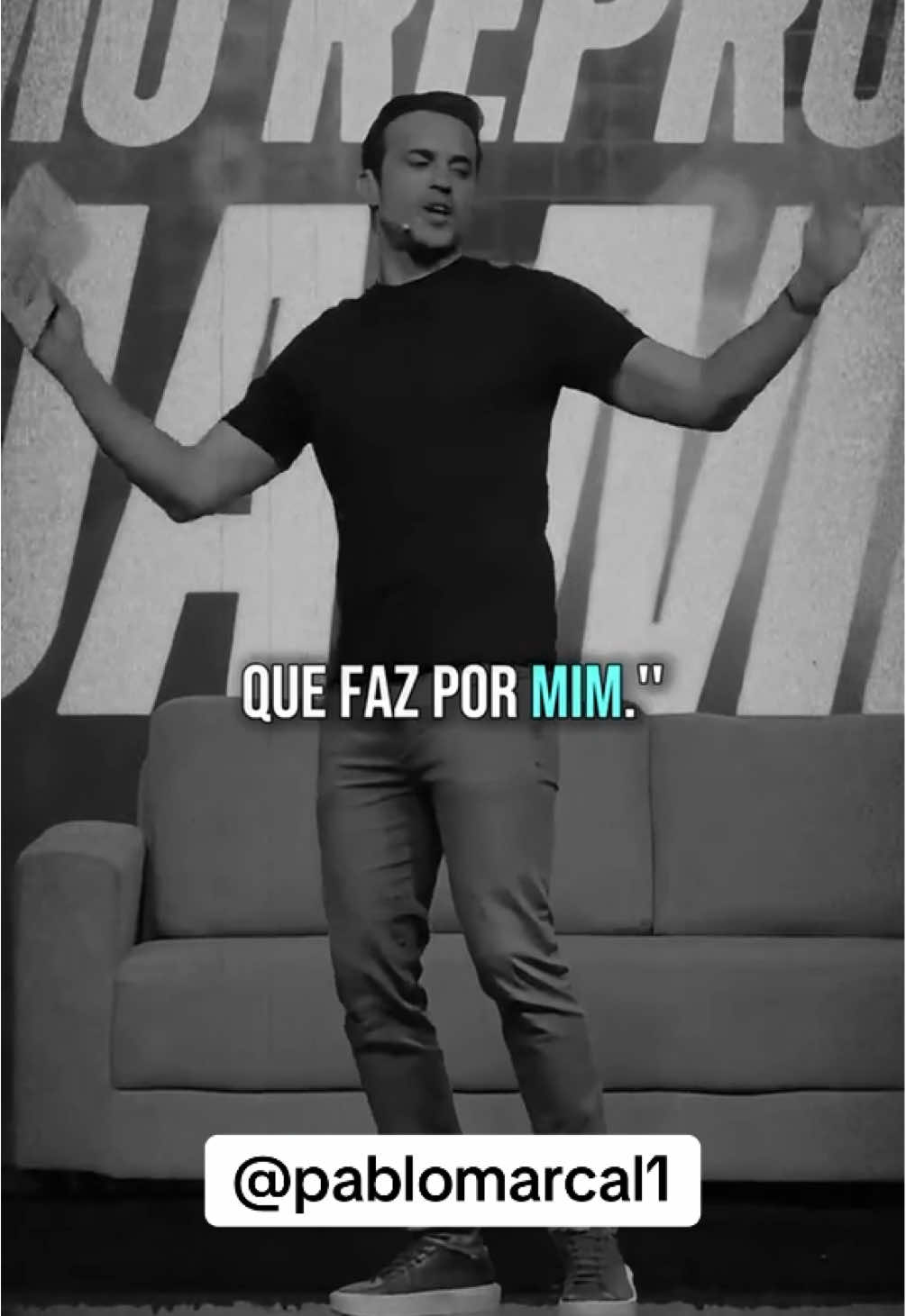 Fica dormindo pra ver se Deus vai fazer. #pablomarçal #pablomarçal1 #cortespablomarcaloficial 