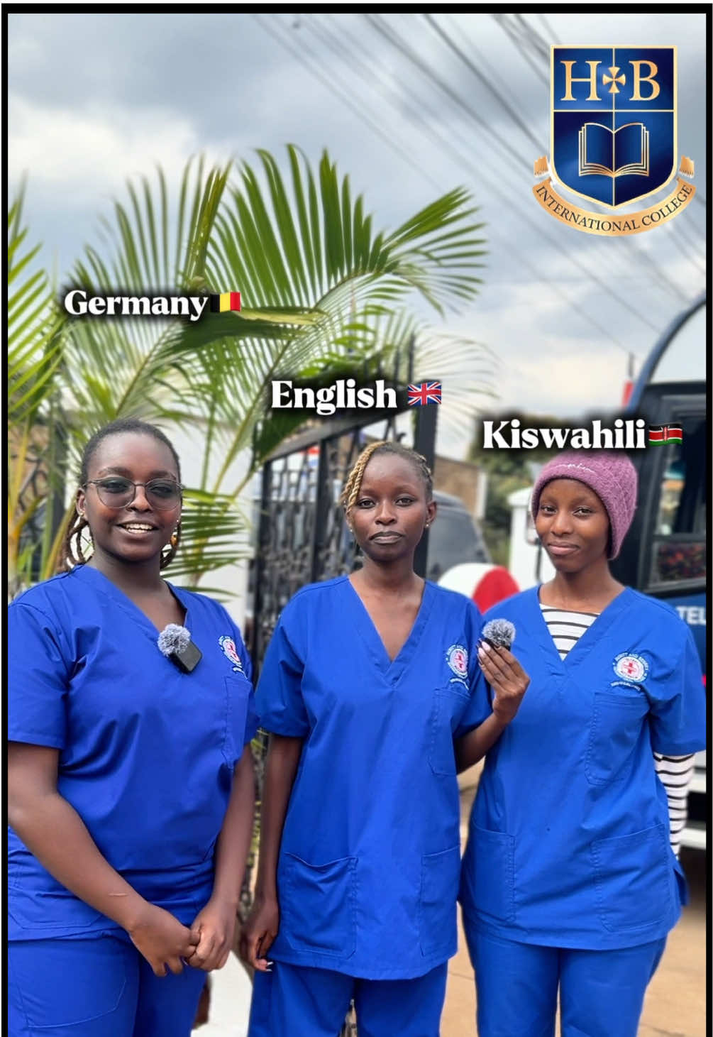 CNA / German language students✨ #germanlanguage #healthcare #translation #challenge #tiktokkenya 