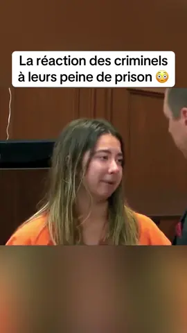 La réaction des criminels a leurs peine de prison #criminel #prison #faits #faitsdivers 