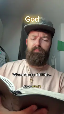 😂😂😂 bro be humble @drewpy #moses #humble #christiantiktok #bible 