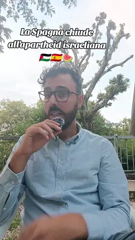 LA SPAGNA BOICOTTA L'APARTHEID ISRAELIANA 🇪🇸🇵🇸🍉