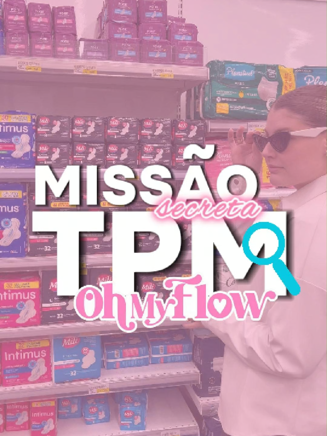 Você nos viu escondendo OMF em todos os lugares favoritos da TPM? Não, você não viu! 👀🕵🏻‍♀️💕✨ Encontre tudo o que você precisa para dar um chute de vez na TPM com Oh My Flow!🩷#ohmyflow #tpm #suplementos #produtos #mulheresempoderadas #saudedamulher #mulheres#ciclo#ciclomenstrual #periodo#colica #foryou #fypシ゚ #fyp
