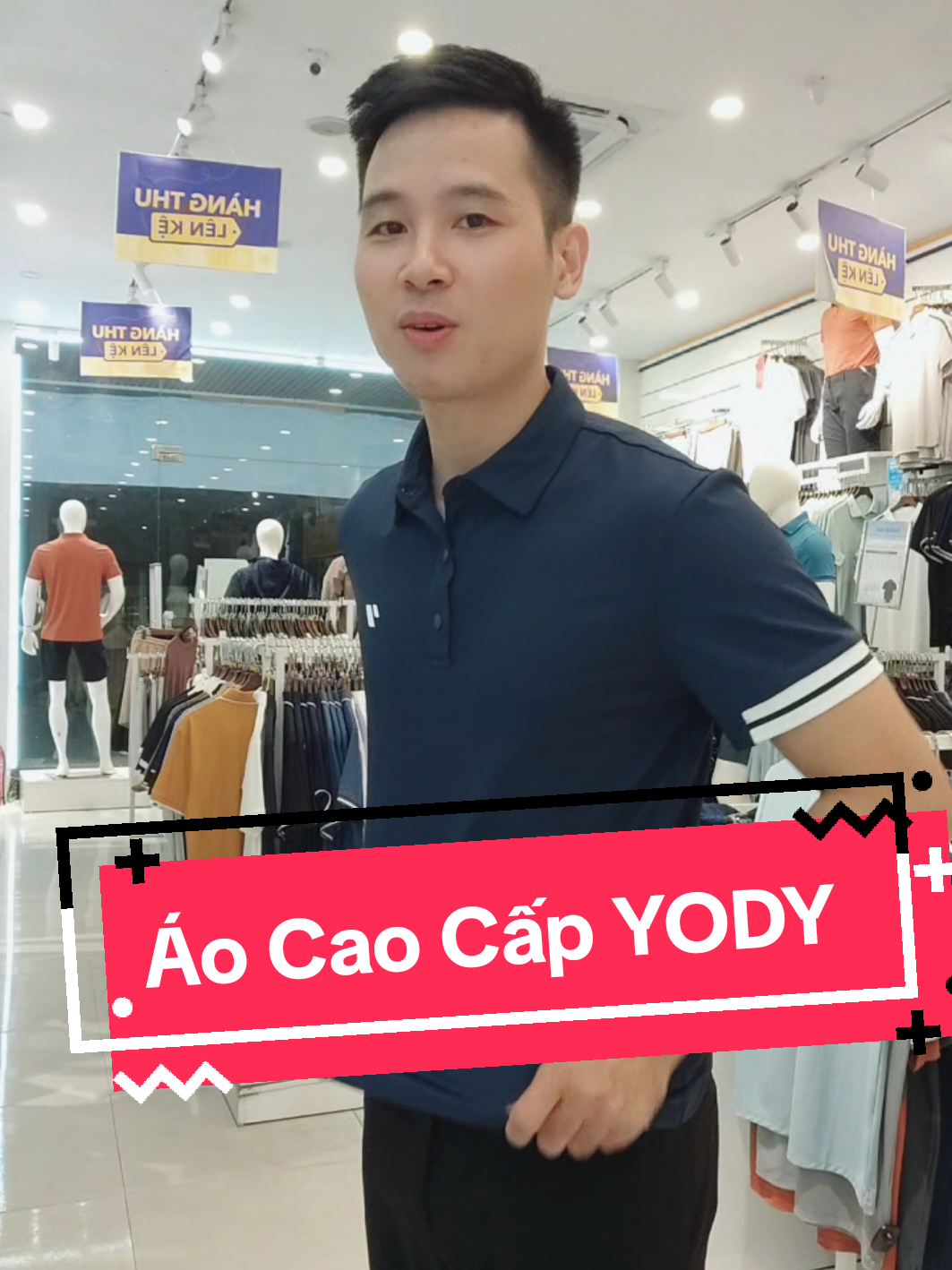 Polo waffle siêu co giãn mới ra mắt  #polonam #polo #yody #yodyfashion #hieutiachop 