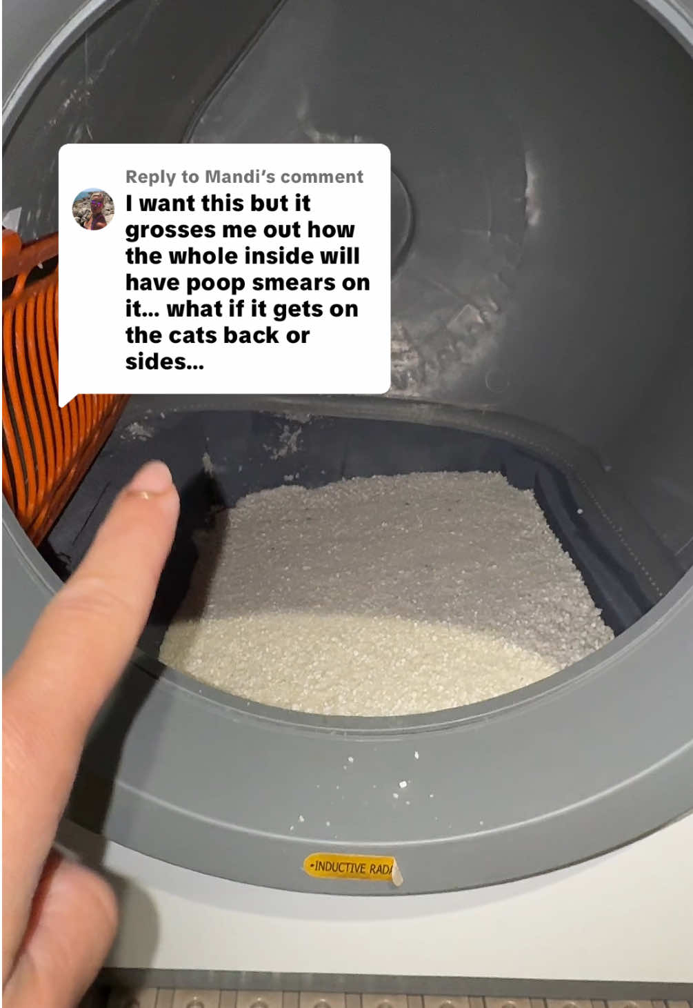 Replying to @Mandi Hope this helps! #automaticlitterbox #selfcleaninglitterbox 